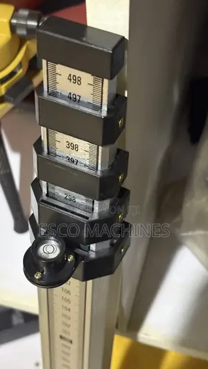 Telescopic Leveling Staff (5meters)
