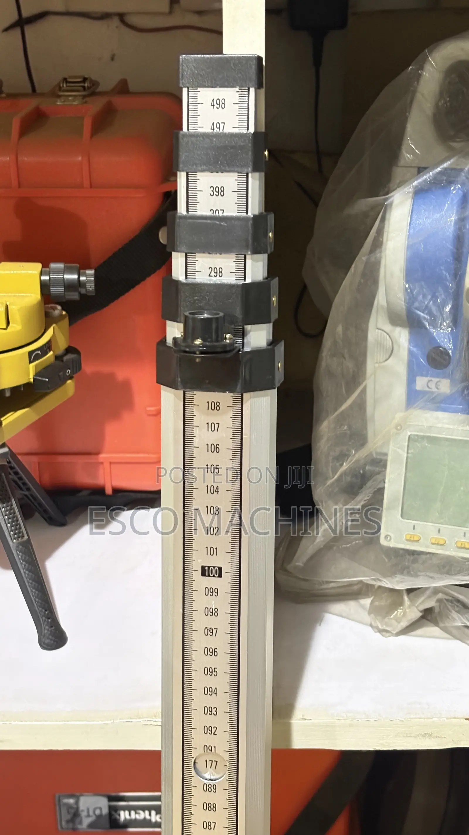 Telescopic Leveling Staff (5meters)