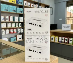 Mini DC UPS Battery Backup and Multifunction Network 8800mah