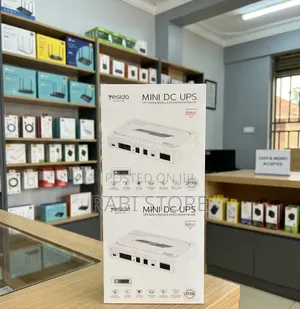 Mini DC UPS Battery Backup and Multifunction Network 8800mah