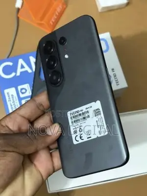 New Tecno Camon 50 Pro 256 GB Gray