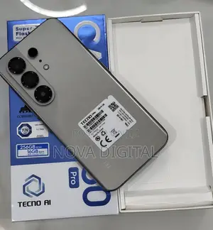 New Tecno Camon 50 Pro 256 GB Gray