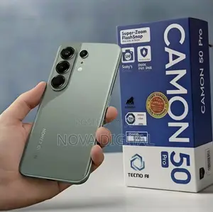 New Tecno Camon 50 Pro 256 GB Gray