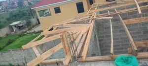 Sumawa House Roof Setting