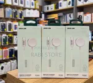 Green Lion Apple Watch Charger USB C / Iwatch Charger
