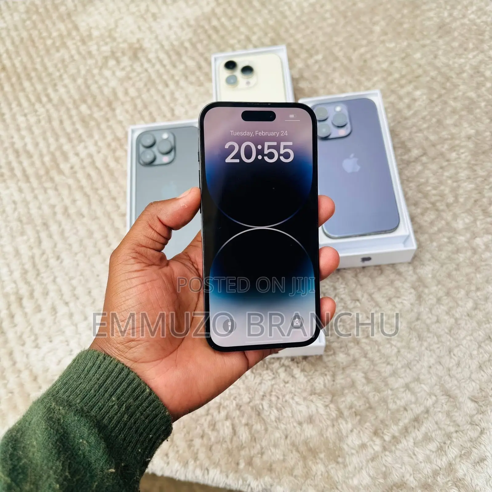 Apple iPhone 14 Pro 128 GB Black