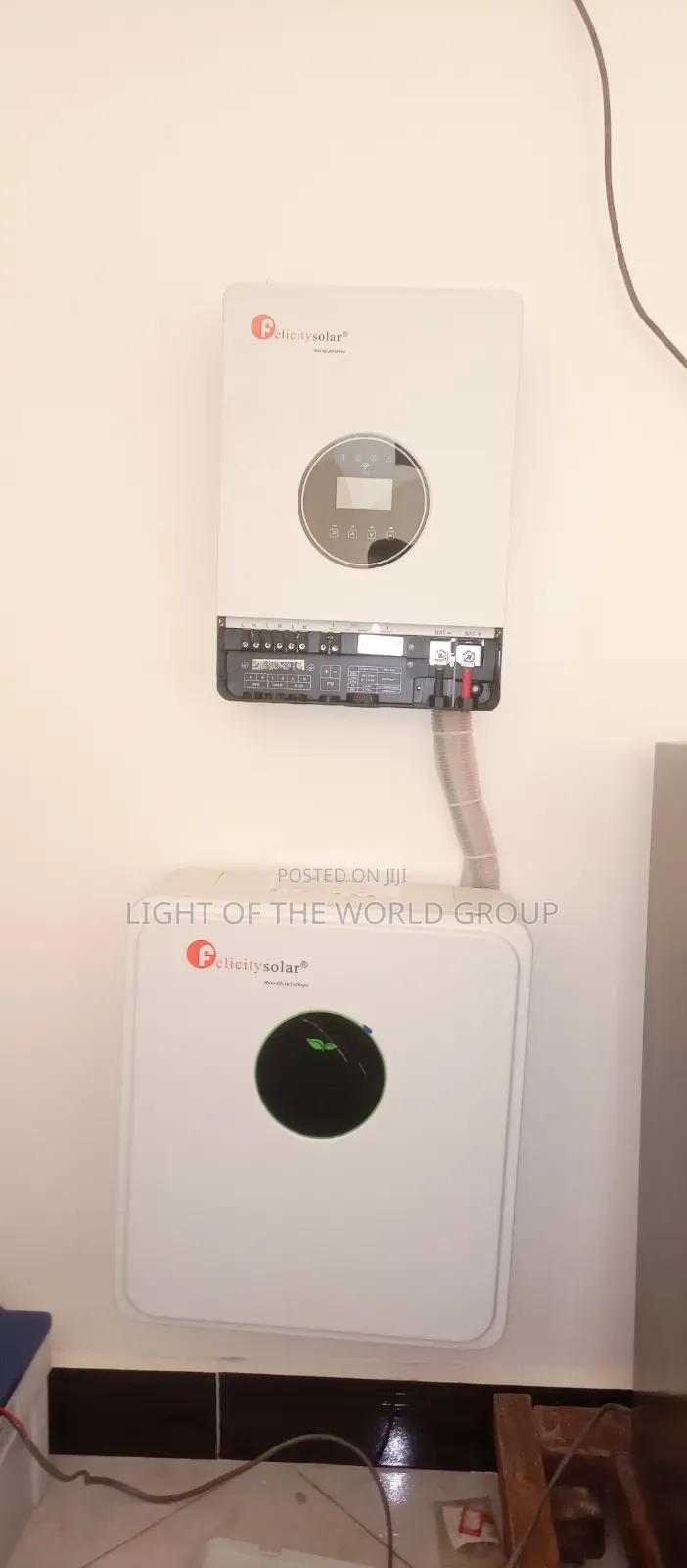 Hybrid Solar System