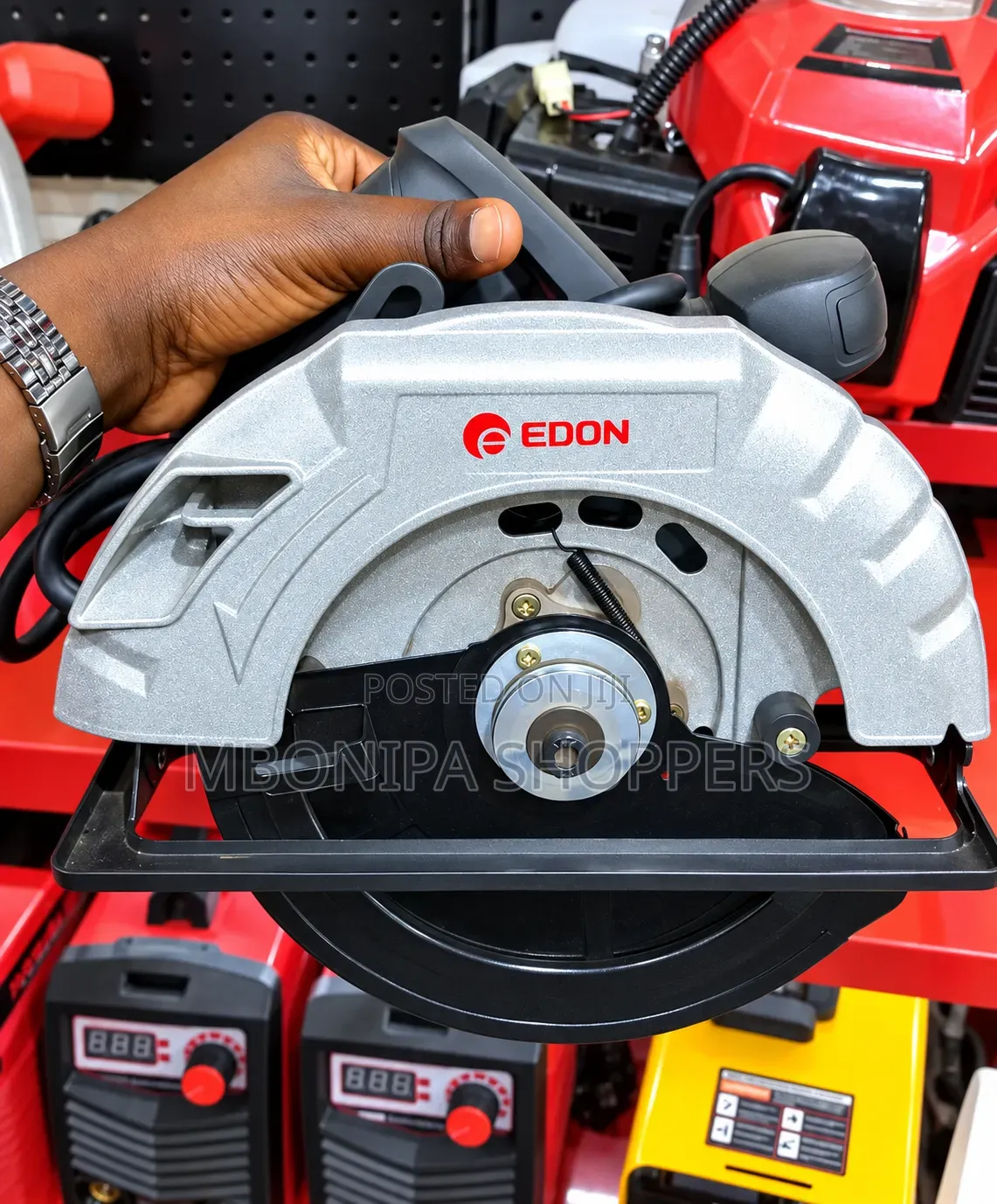 EDON 1650w Woodworking Power Tools Circular Hand Saw Machine