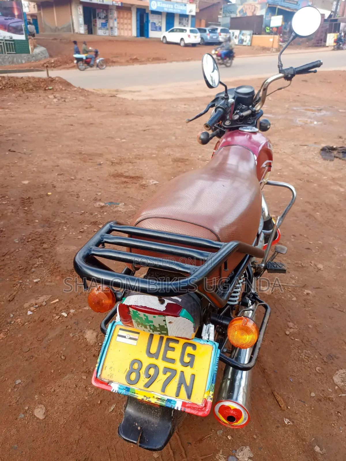 TVS 2018 Red