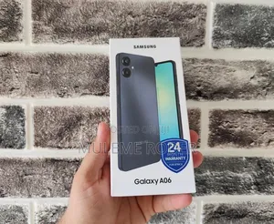 New Samsung Galaxy A06 128 GB Black