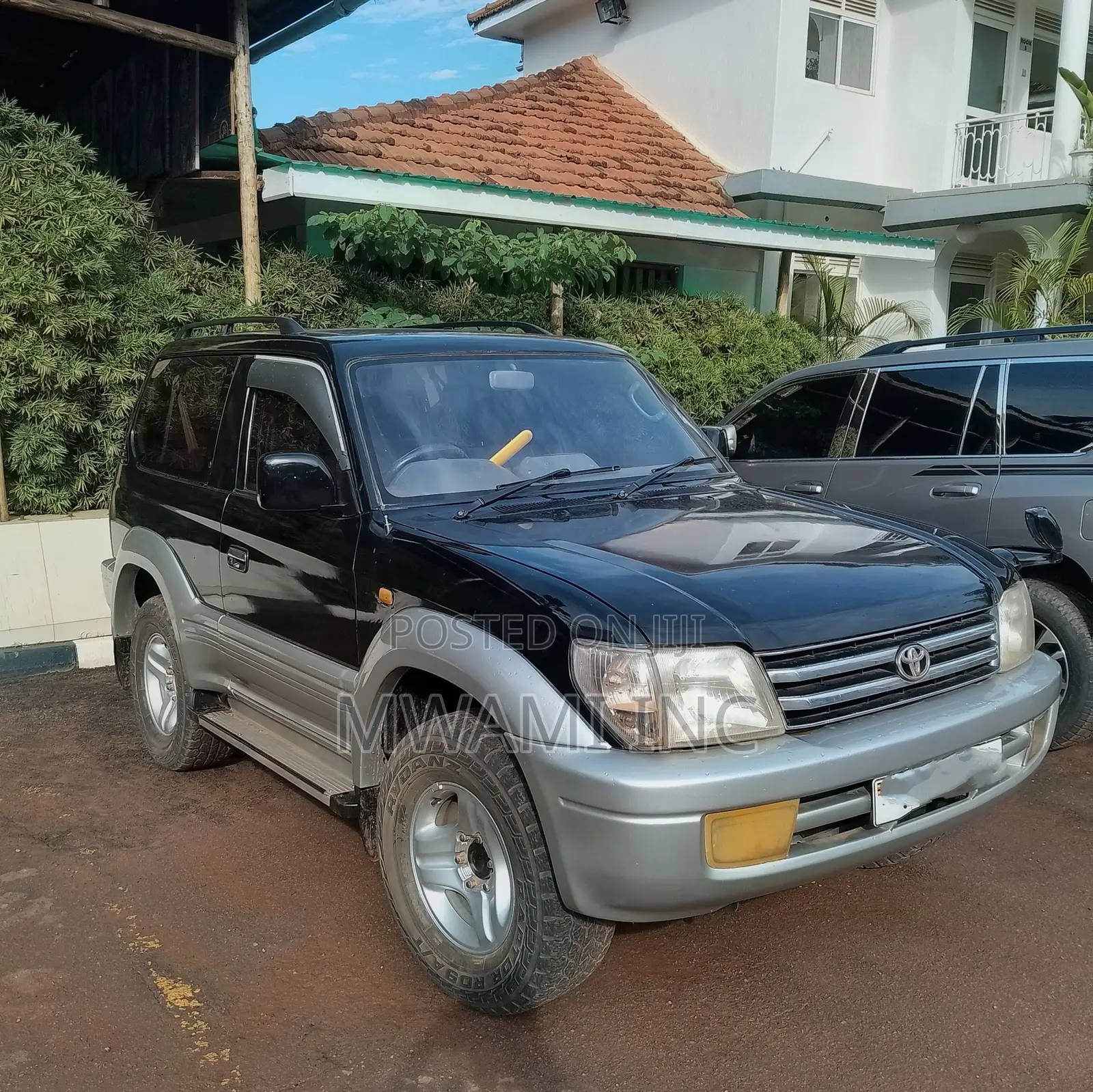 Toyota Land Cruiser Prado 2.7 16V 3dr 1997 Black