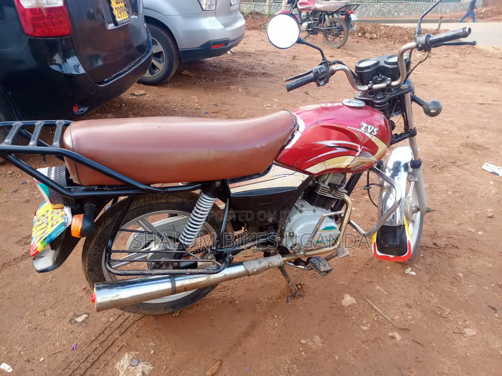 TVS 2018 Red