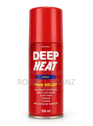 Deep Heat Spray