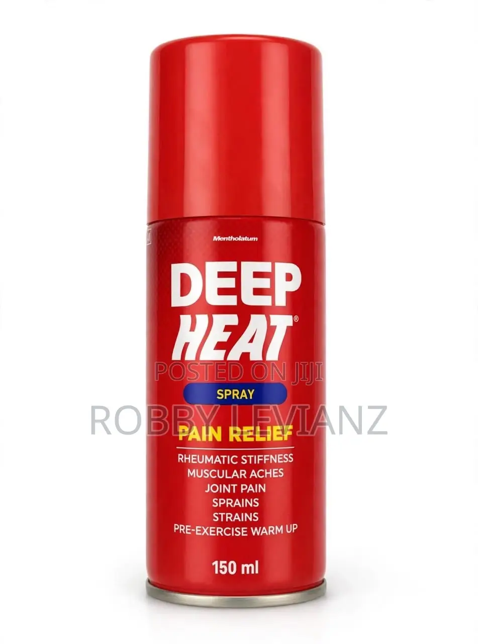 Deep Heat Spray