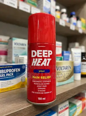 Deep Heat Spray