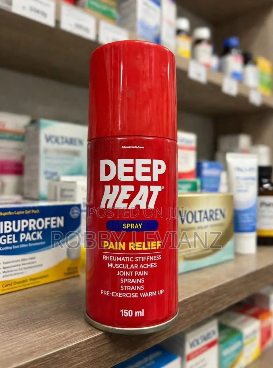 Deep Heat Spray