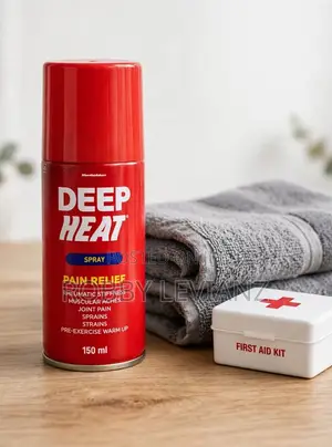 Deep Heat Spray