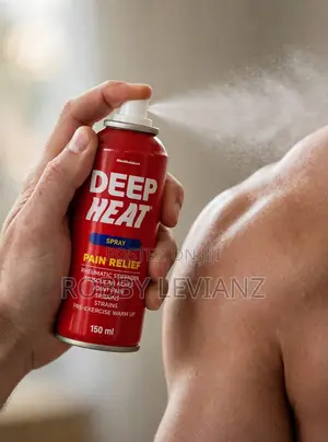 Deep Heat Spray