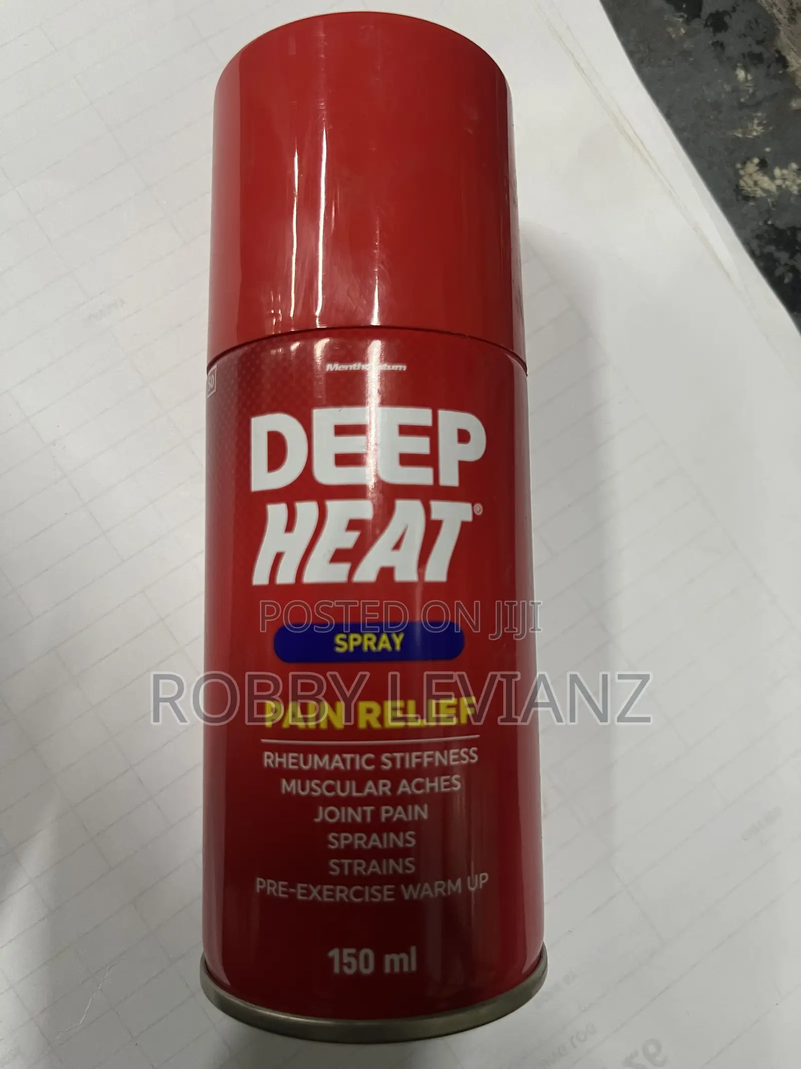 Deep Heat Spray