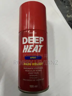 Deep Heat Spray