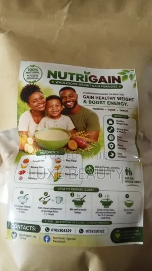 Nutrious Family Healthy Porridge Flour for All Ages