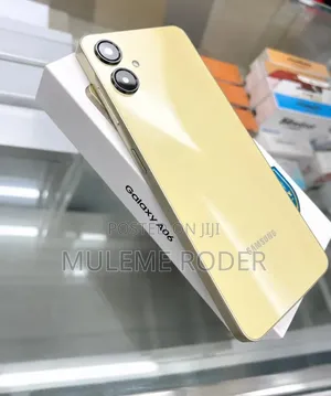 New Samsung Galaxy A06 128 GB Gold