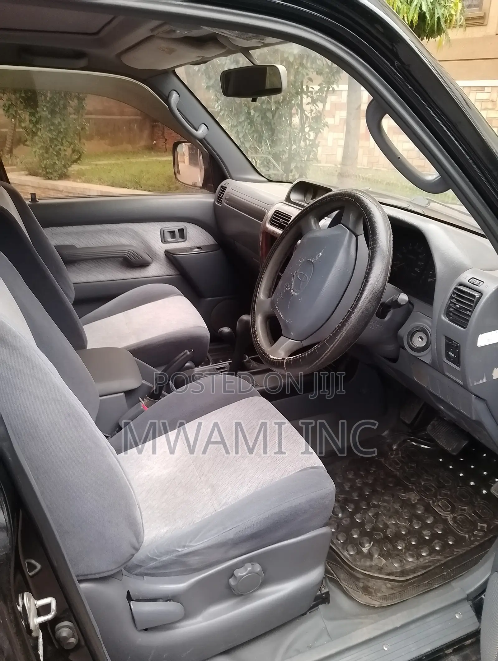 Toyota Land Cruiser Prado 2.7 16V 3dr 1997 Black