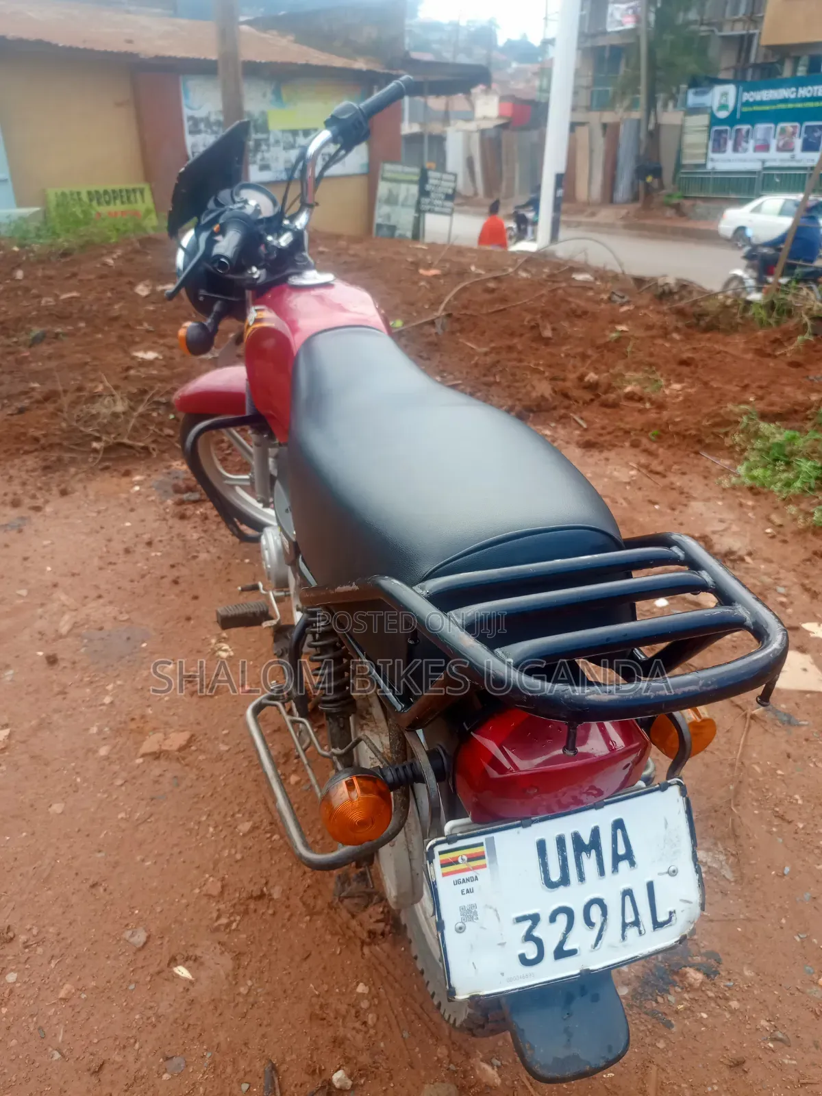 TVS XL 100 2025 Red