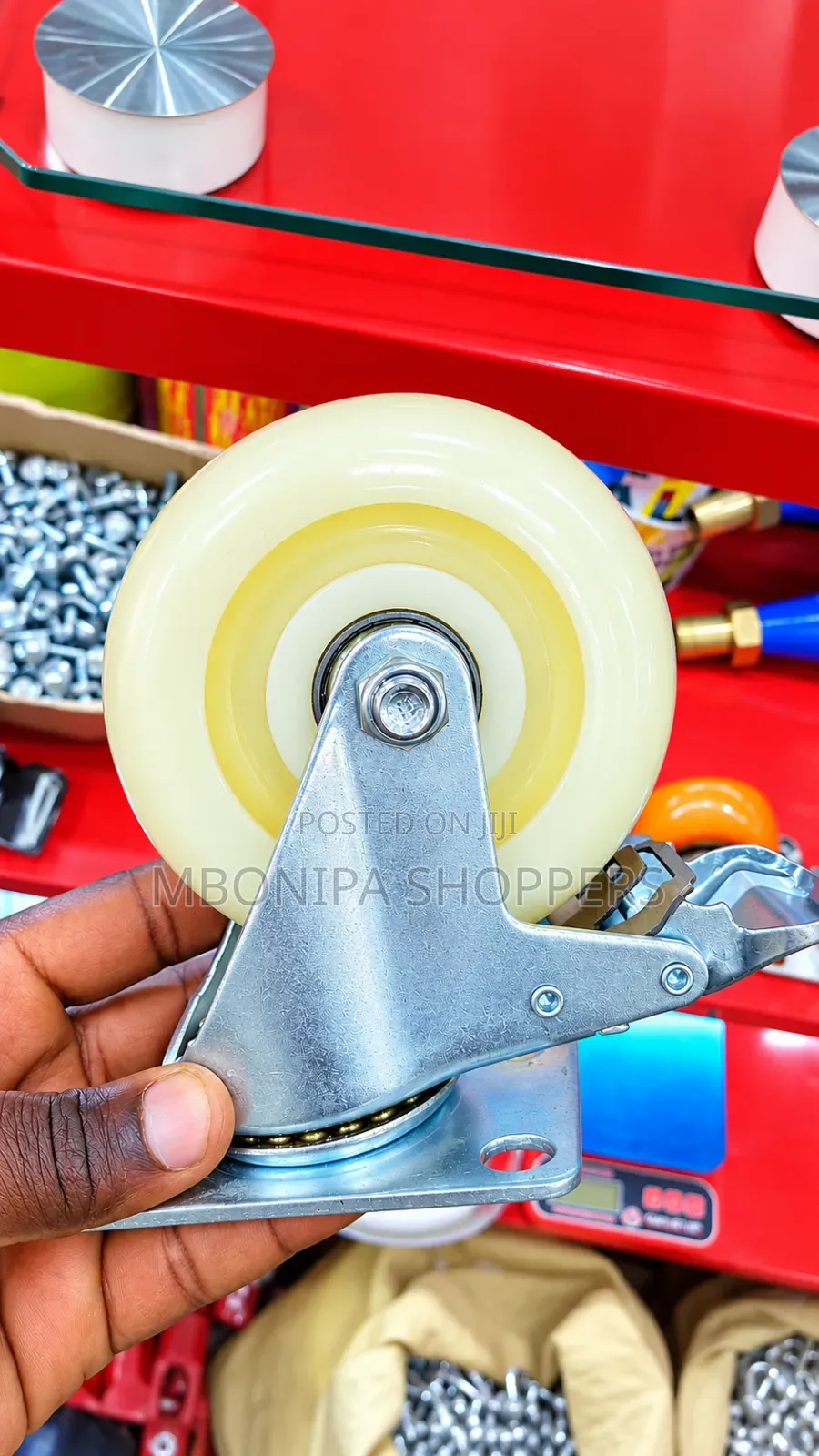 High Performance Heavy Duty Caster Wheels 4 Inche