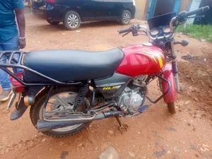 TVS XL 100 2025 Red