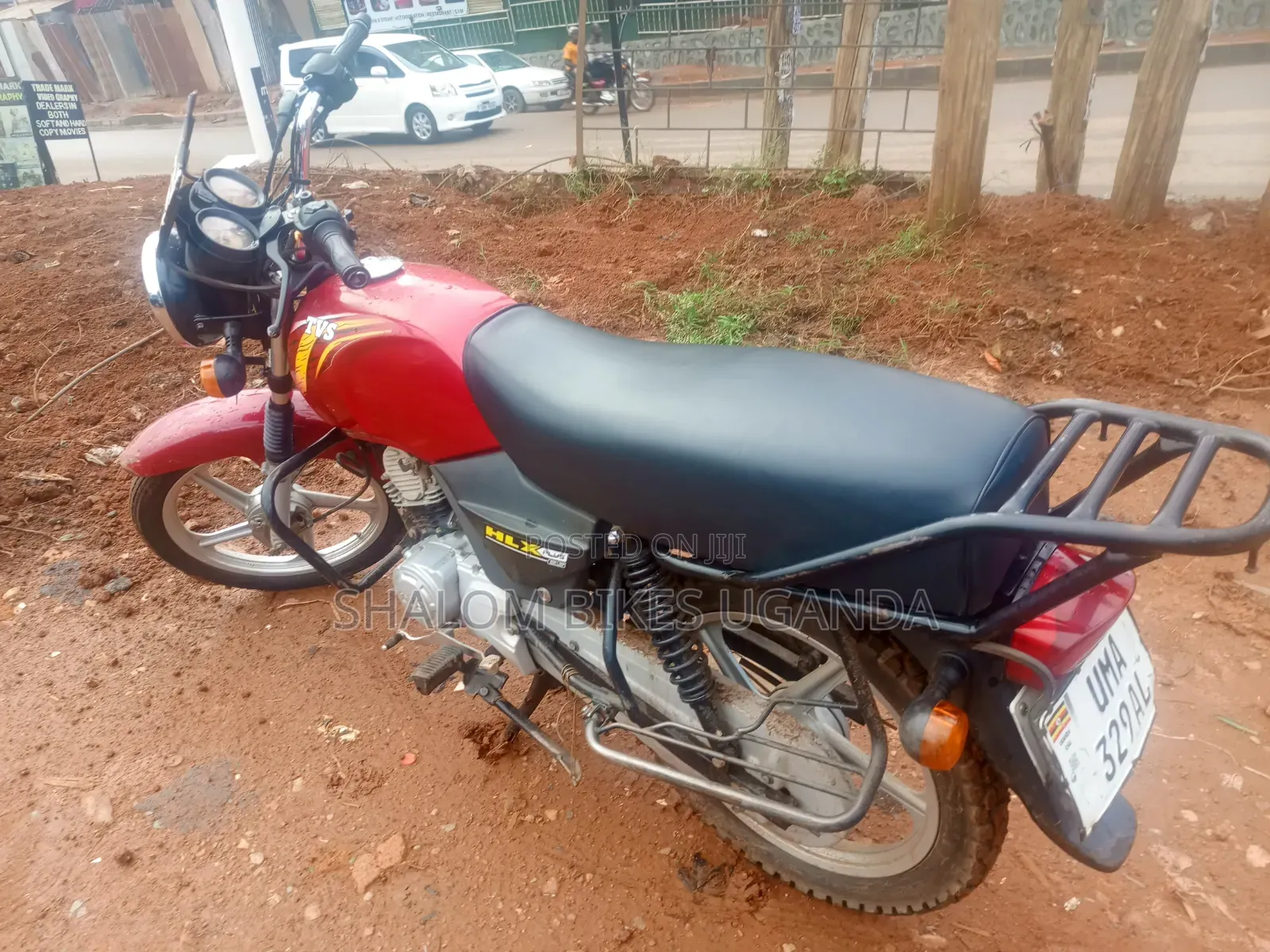 TVS XL 100 2025 Red