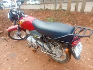 TVS XL 100 2025 Red