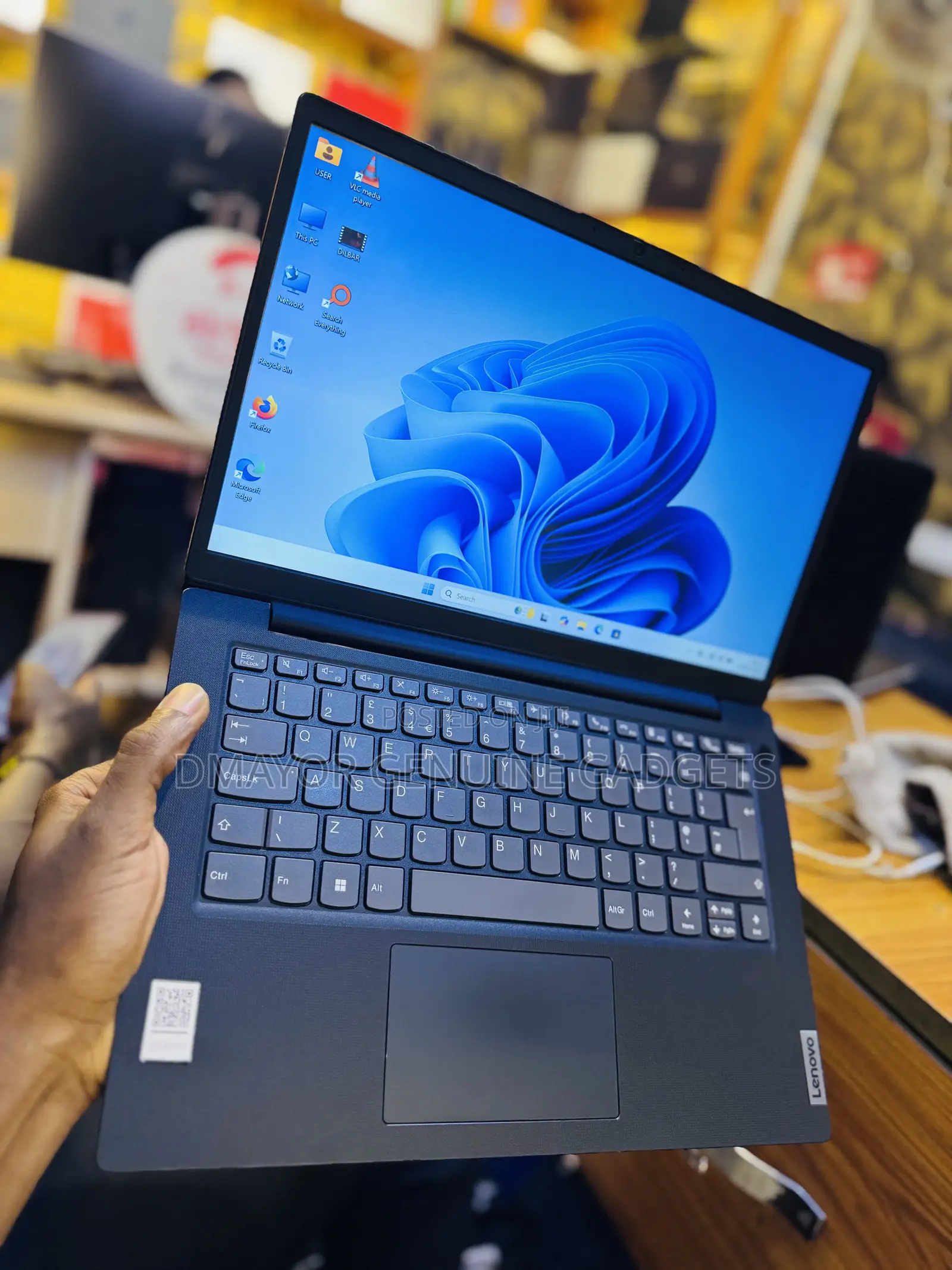 Laptop Lenovo IdeaPad 120S 8GB Intel Core i3 SSD 256GB