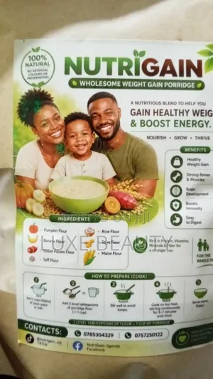 Nutrious Family Healthy Porridge Flour for All Ages