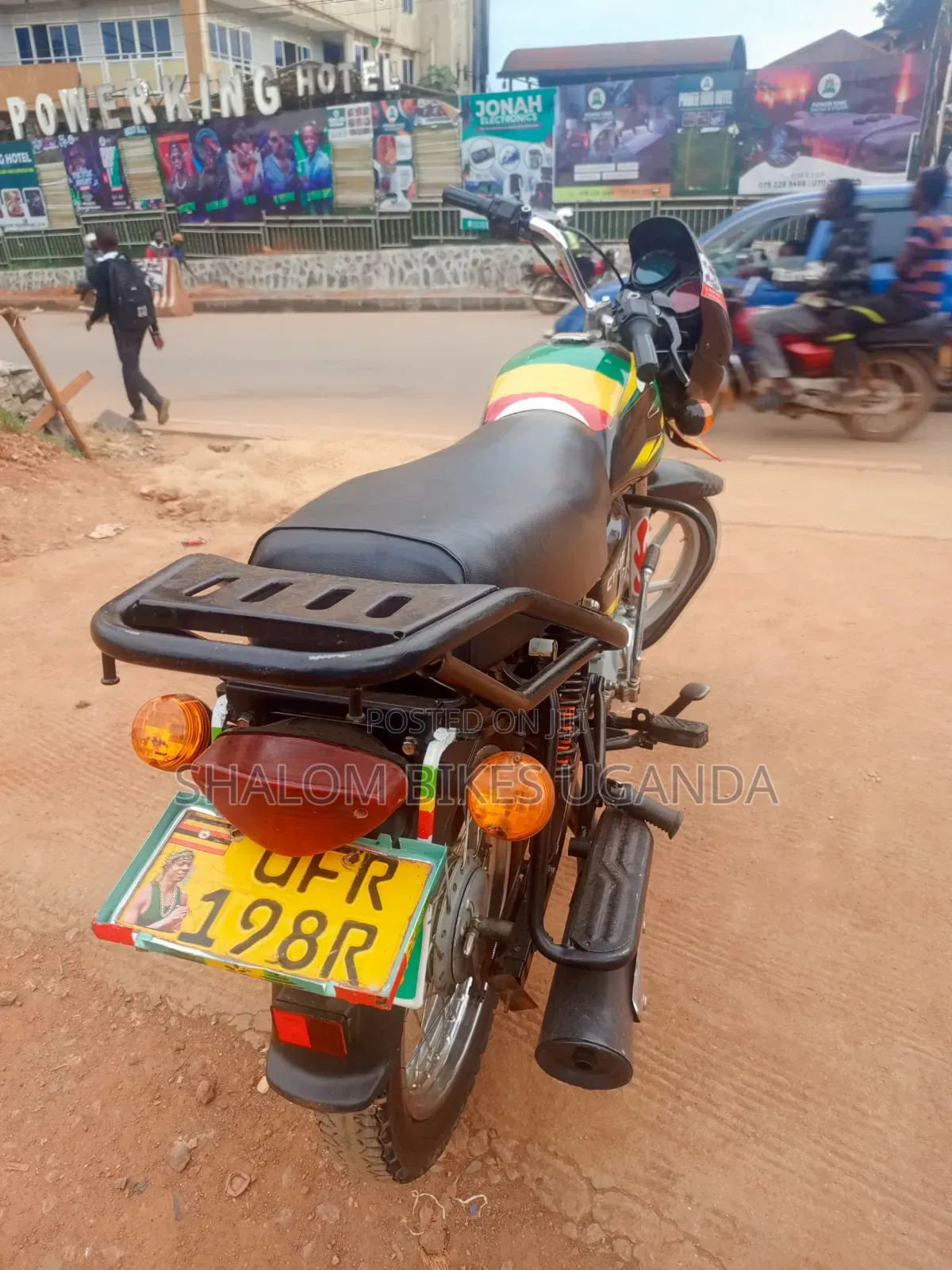 Bajaj CT 125X 2023 Black