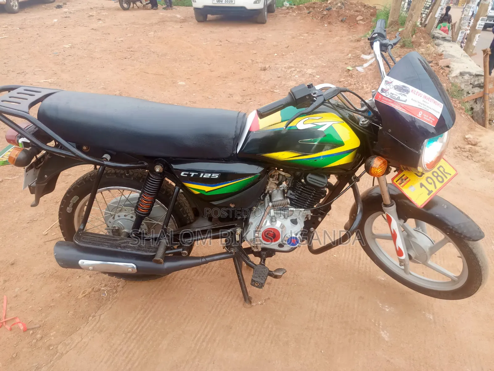 Bajaj CT 125X 2023 Black