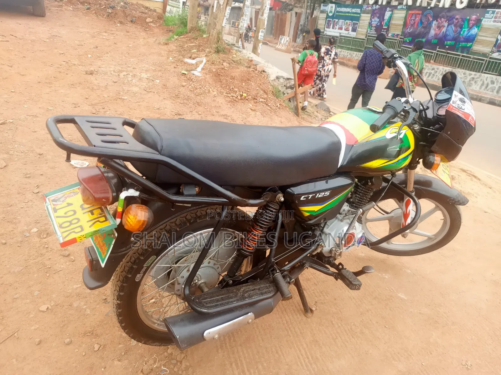 Bajaj CT 125X 2023 Black