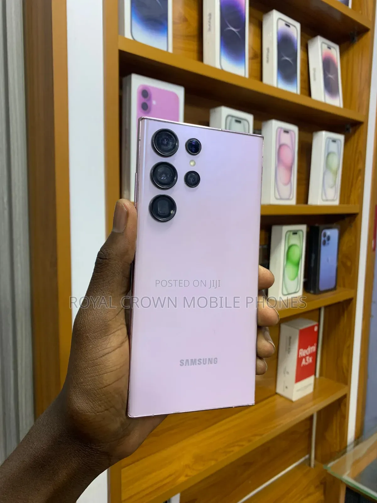 Samsung Galaxy S23 Ultra 256 GB Pink