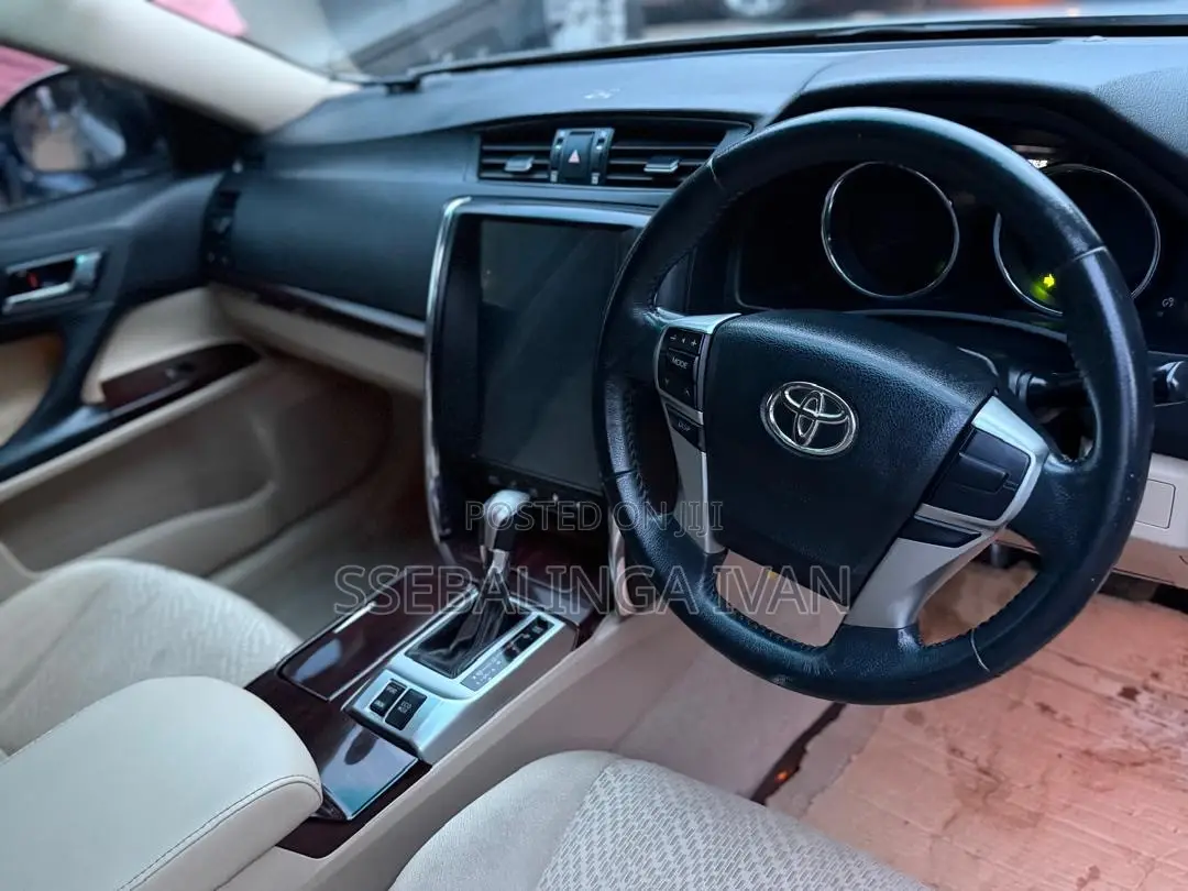 Toyota Mark X 2012 Silver