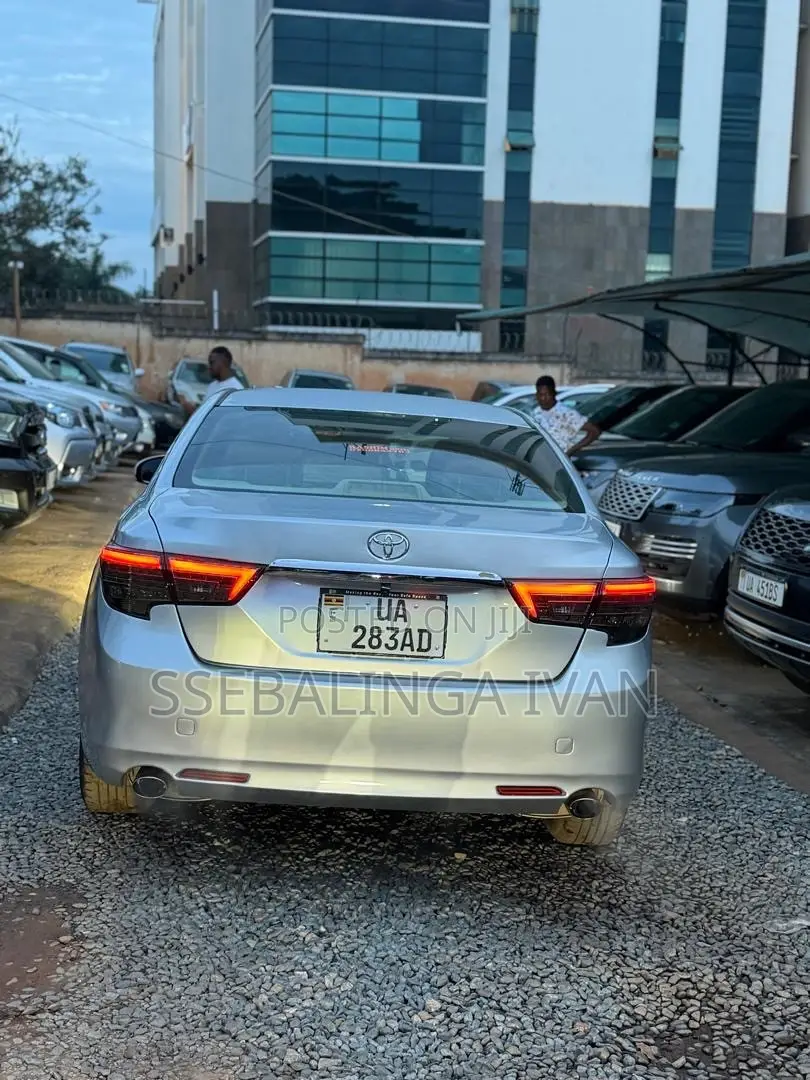 Toyota Mark X 2012 Silver