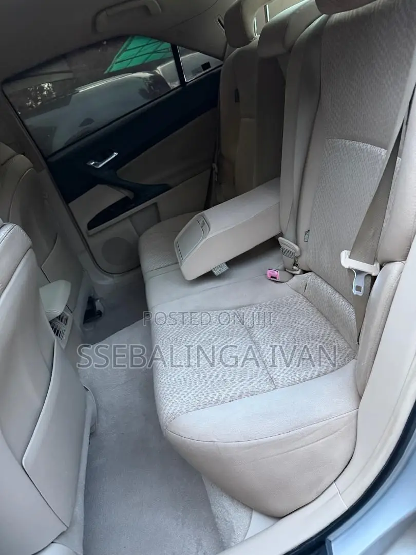 Toyota Mark X 2012 Silver