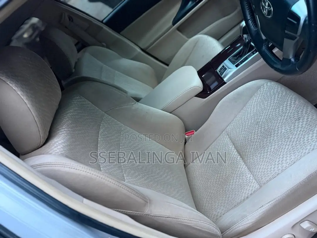 Toyota Mark X 2012 Silver