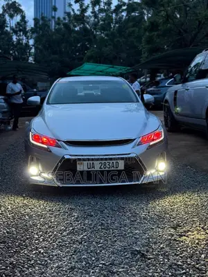 Toyota Mark X 2012 Silver