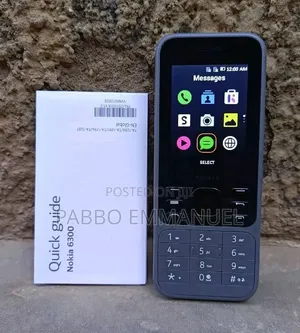 New Nokia 6300 Gray