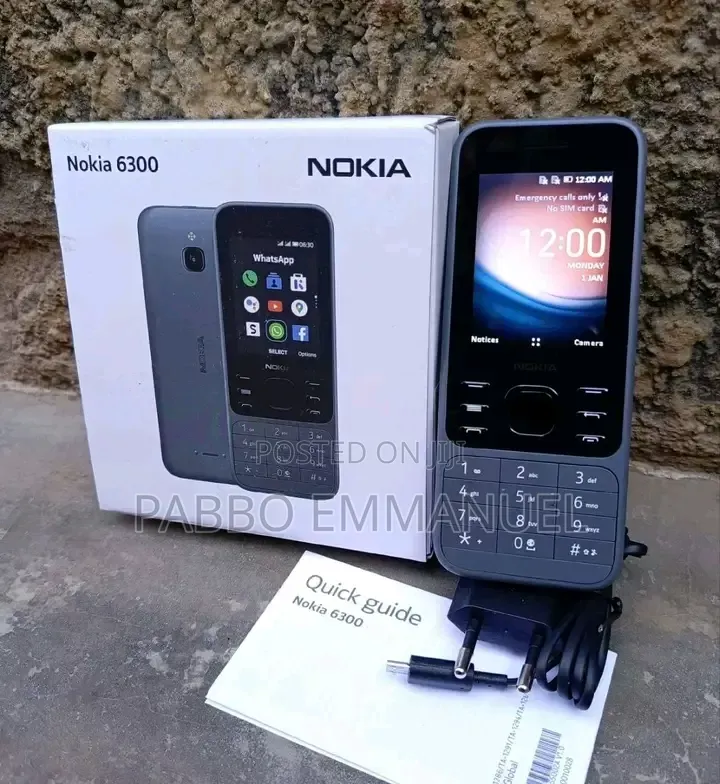 New Nokia 6300 Gray
