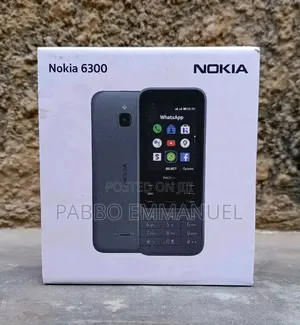 New Nokia 6300 Gray