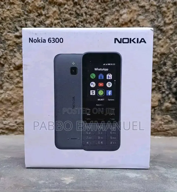 New Nokia 6300 Gray
