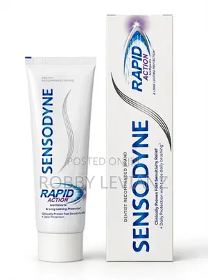 Sensodyne Rapid Action Toothpaste 75ml