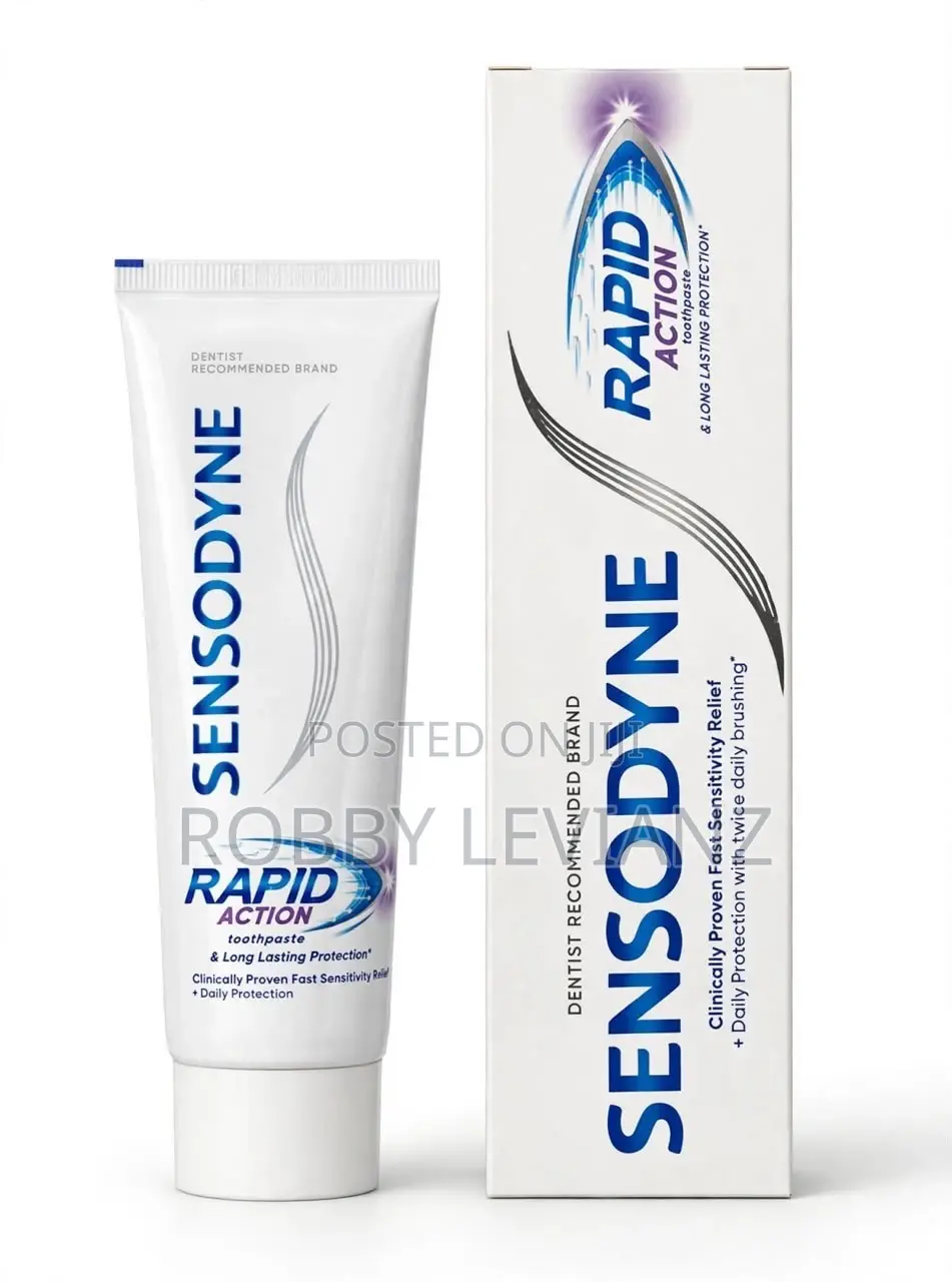 Sensodyne Rapid Action Toothpaste 75ml