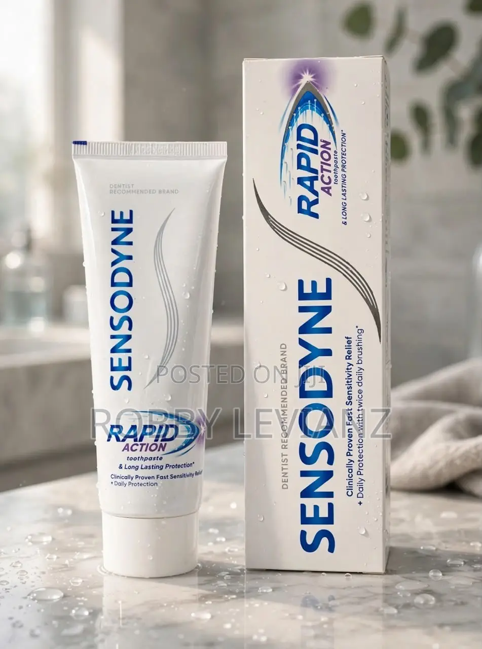 Sensodyne Rapid Action Toothpaste 75ml